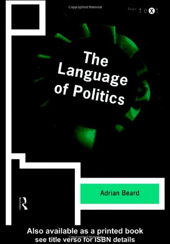 The language of politics