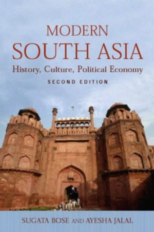 Modern South Asia : history, culture, political economy