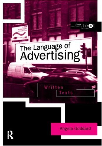 The language of advertising : written texts