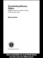 Constituting Human Rights