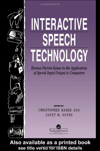 Interactive Speech Technology