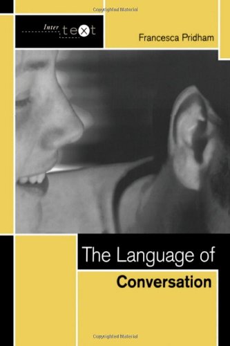 The language of conversation