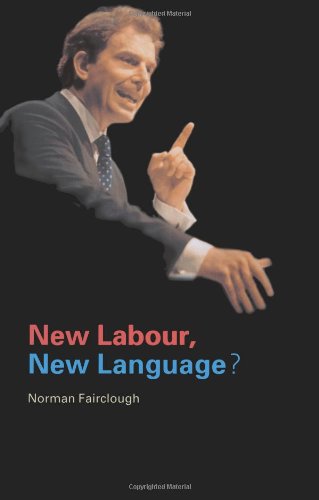 New Labour, new language?