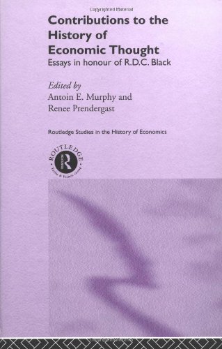 Contributions to the History of Economic Thought