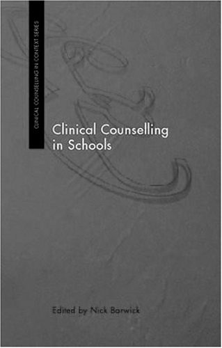 Clinical Counseling in Schools