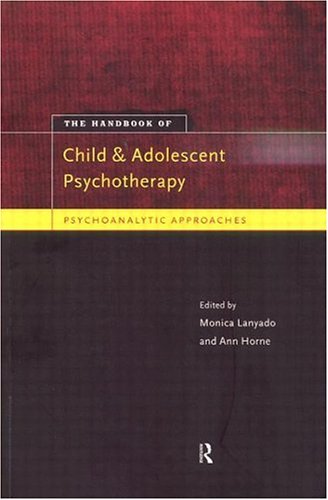 The Handbook of Child and Adolescent Psychotherapy