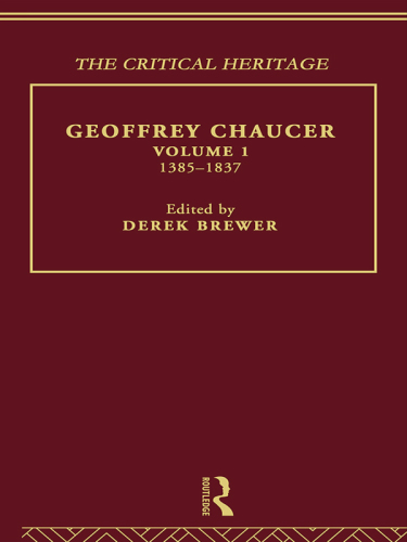 Geoffrey Chaucer