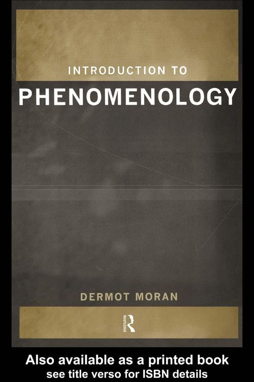 Introduction to Phenomenology