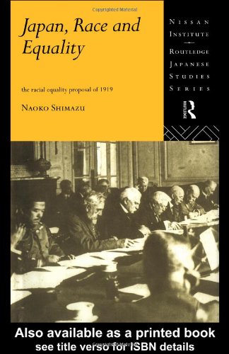 Japan, Race and Equality