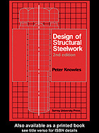 Design of Structural Steelwork