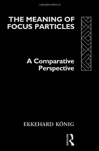 Meaning of Focus Particles