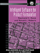 Intelligent Software for Product Formulation