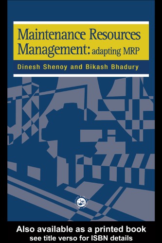 Maintenance Resource Management