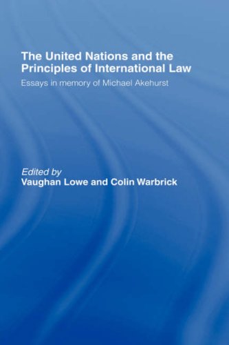 United Nations and the Principles of International Law