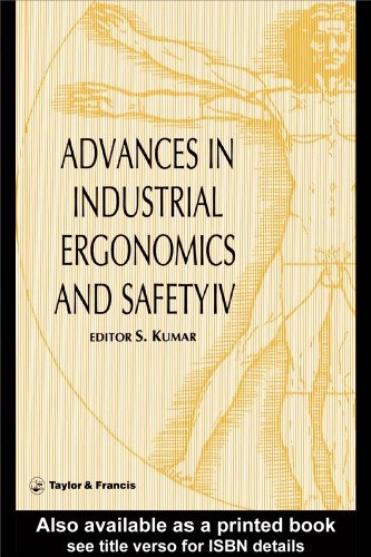 Advances in Industrial Ergonomics and Safety IV