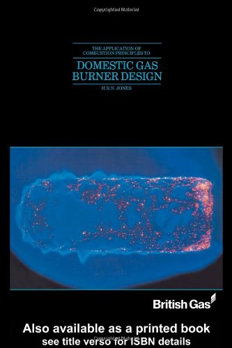 Application of Combustion Principles to Domestic Gas Burner Design