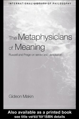 The Metaphysicians of Meaning