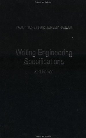 Writing Engineering Specifications