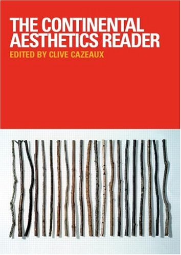 The Continental Aesthetics Reader