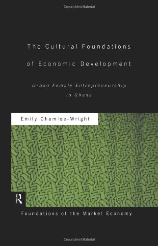 Cultural Foundations of Economic Development