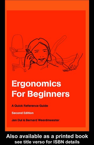 Ergonomics for beginners : a quick reference guide