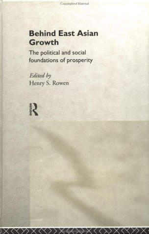 Behind East Asian Growth