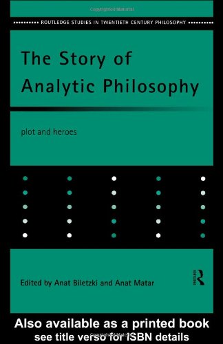 The Story of Analytic Philosophy