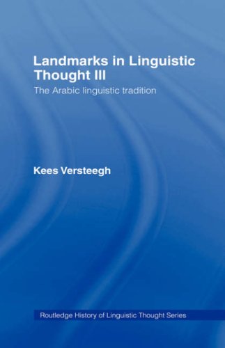 Landmarks in Linguistic Thought III