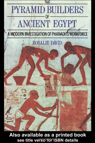 Pyramid Builders of Ancient Egypt