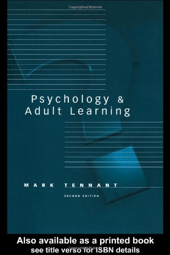 Psychology and Adult Learning