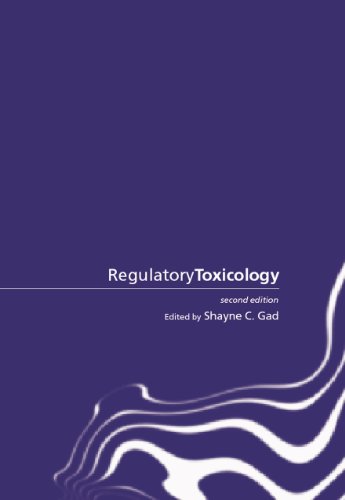 Regulatory toxicology.