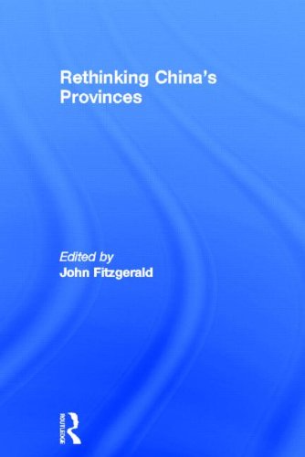 Rethinking China's provinces