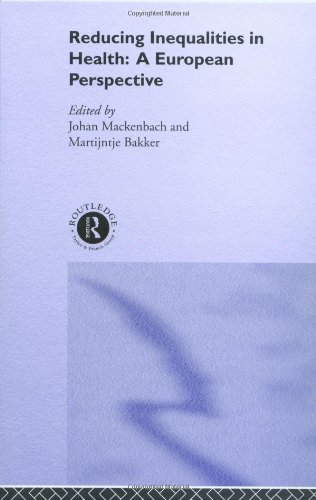 Reducing Inequalities in Health: A European Perspective