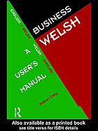 Business Welsh