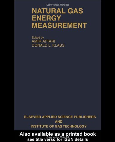 Natural Gas Energy Measurement