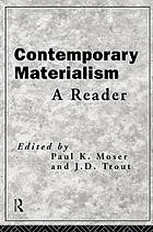 Contemporary Materialism