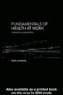 Fundamentals of Health at Work