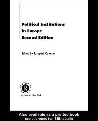 Political Institutions in Europe