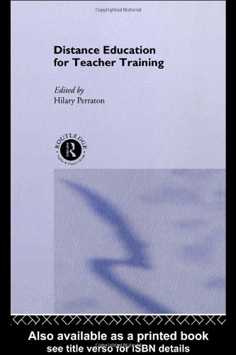 Distance Education for Teacher Training