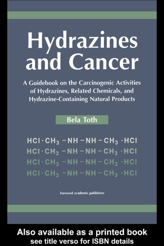 Hydrazines and Cancer