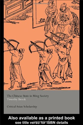 The Chinese State in Ming Society