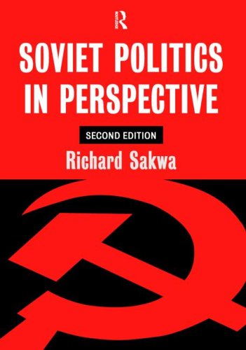 Soviet politics in perspective