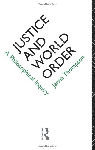 Justice and World Order