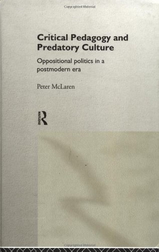 Critical Pedagogy and Predatory Culture