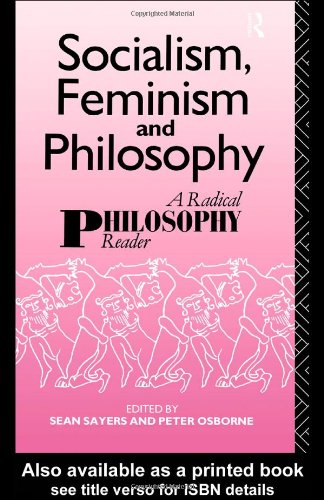 Socialism, Feminism and Philosophy