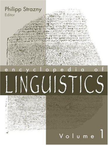 Encyclopedia of Linguistics