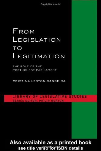 From Legislation to Legitimation