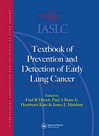 International Association For The Study Of Lung Cancer Textbook Of Prevention And Detection Of Early Lung Cancer