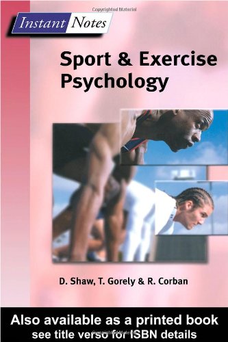 Sport and exercise psychology