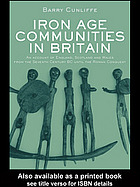 Iron Age Communities in Britain